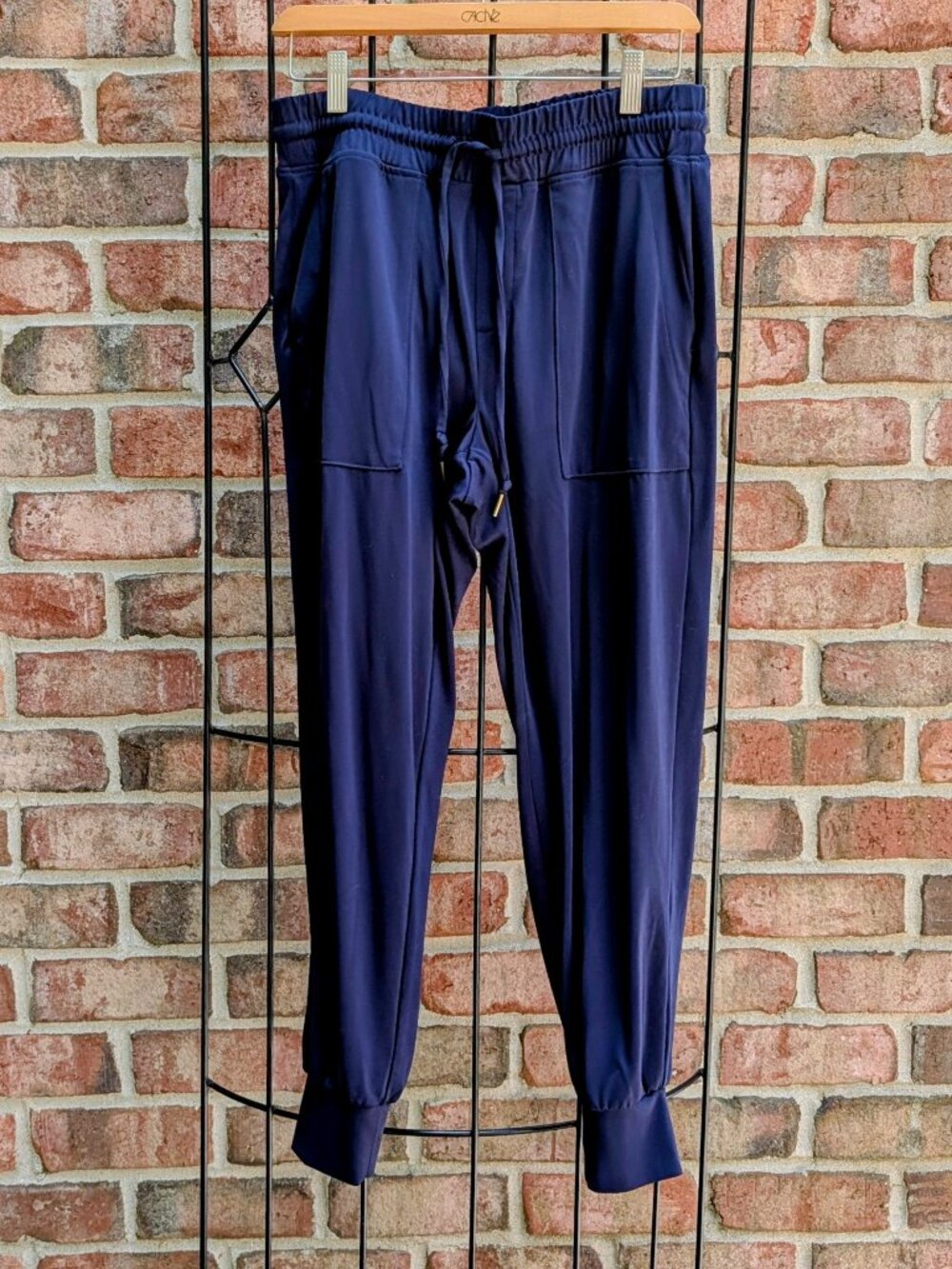 Lou & Grey Navy Blue Joggers - Size M